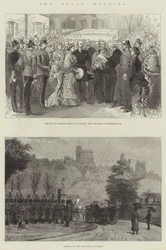 Die königliche Hochzeit